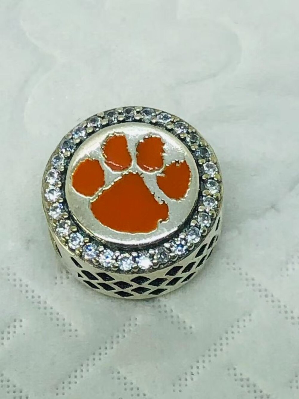 ✨ ✨Pandora Clemson University Tigers Charm